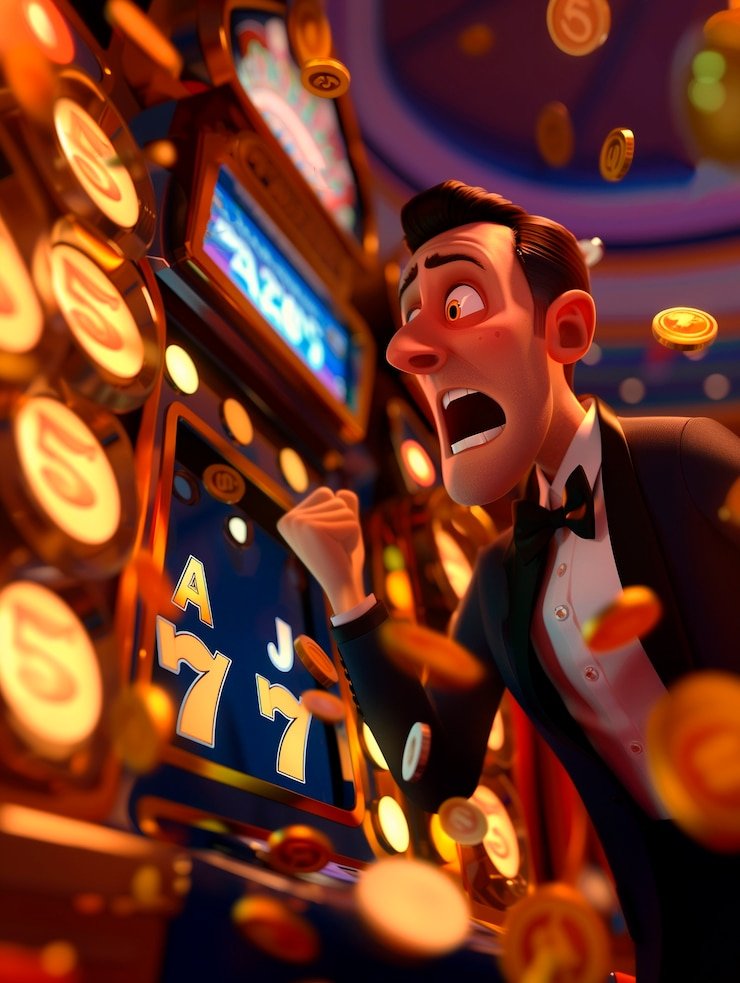 Dashboard utama paneljp menampilkan pasar olahraga, live-dealer, dan slot games